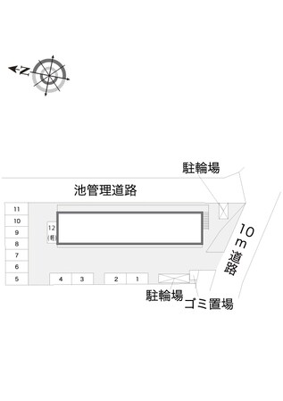 古市駅 徒歩16分 2階の物件内観写真